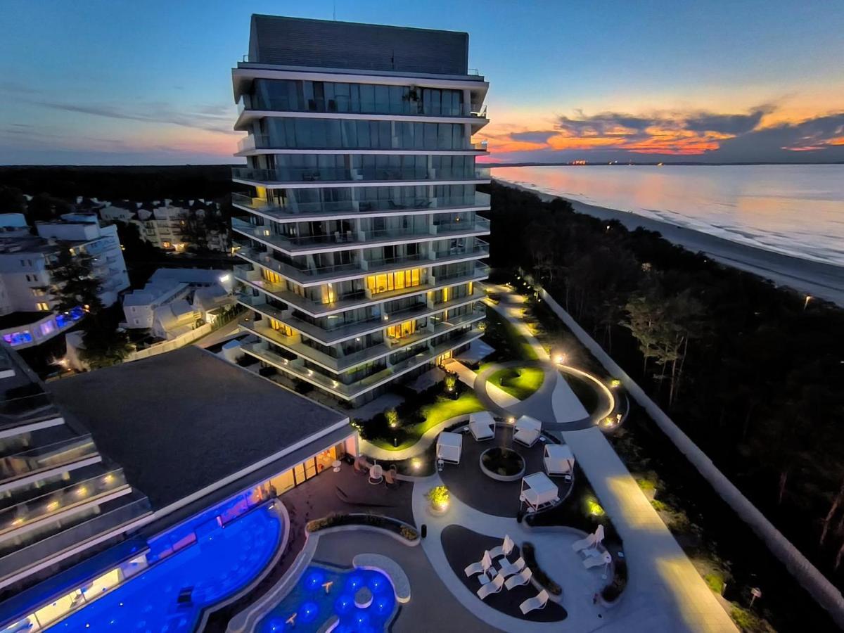 Baltico Wave View Deluxe Apartament Miedzyzdroje Exterior photo