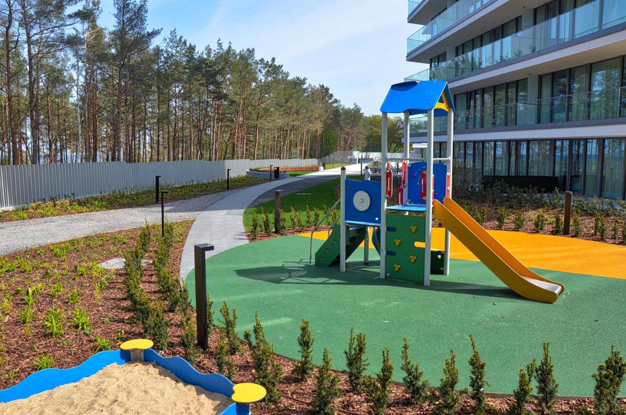 Baltico Wave View Deluxe Apartament Miedzyzdroje Exterior photo