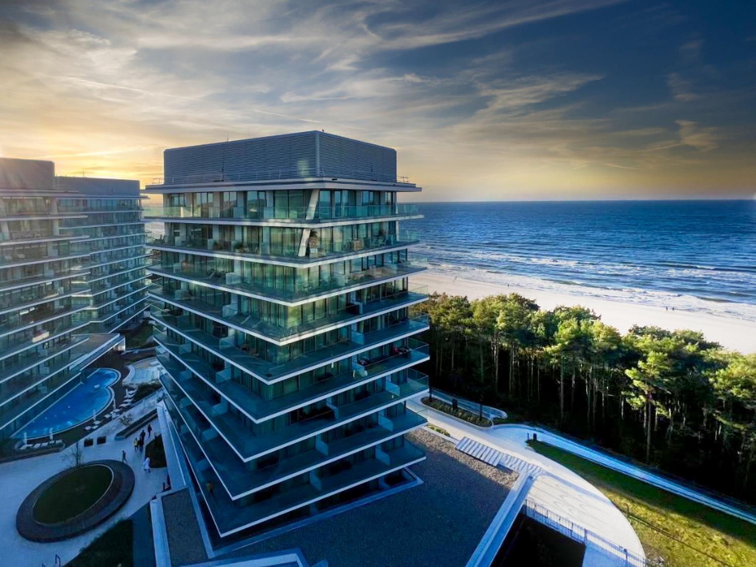 Baltico Wave View Deluxe Apartament Miedzyzdroje Exterior photo